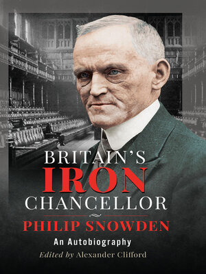 cover image of Britain's Iron Chancellor